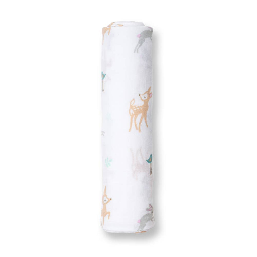Fawn Muslin Swaddle