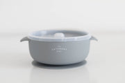 Suction Bowl With Lid: Sky