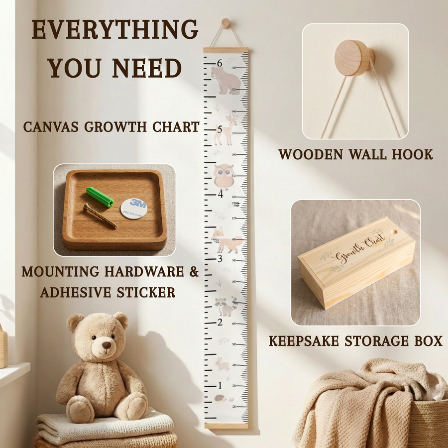 Growth Chart for Kids