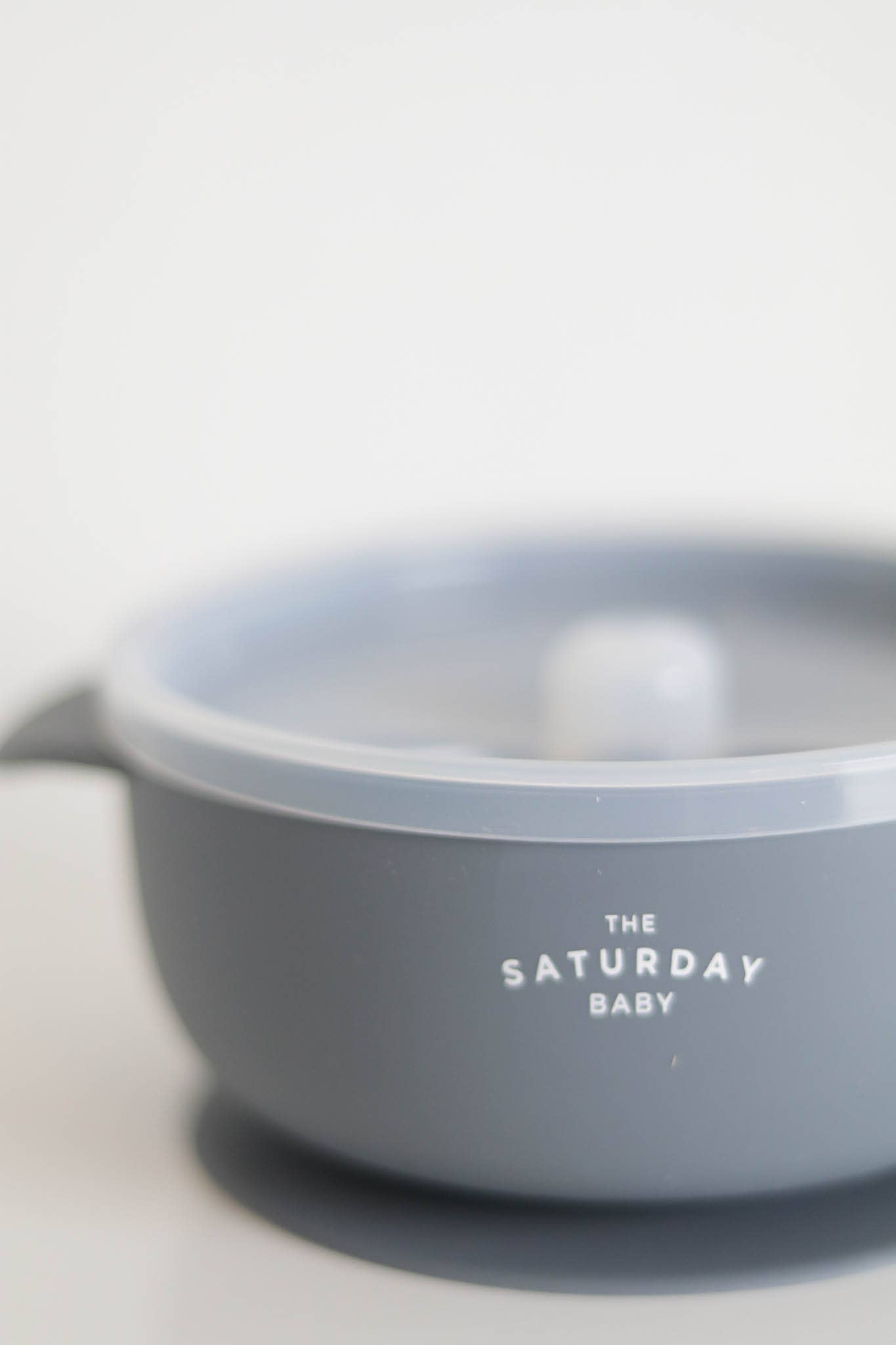 Suction Bowl With Lid: Ocean