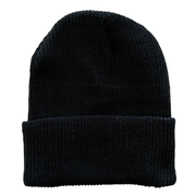 Black Classic Beanie