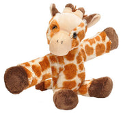 Huggers Giraffe Stuffed Animal 8"