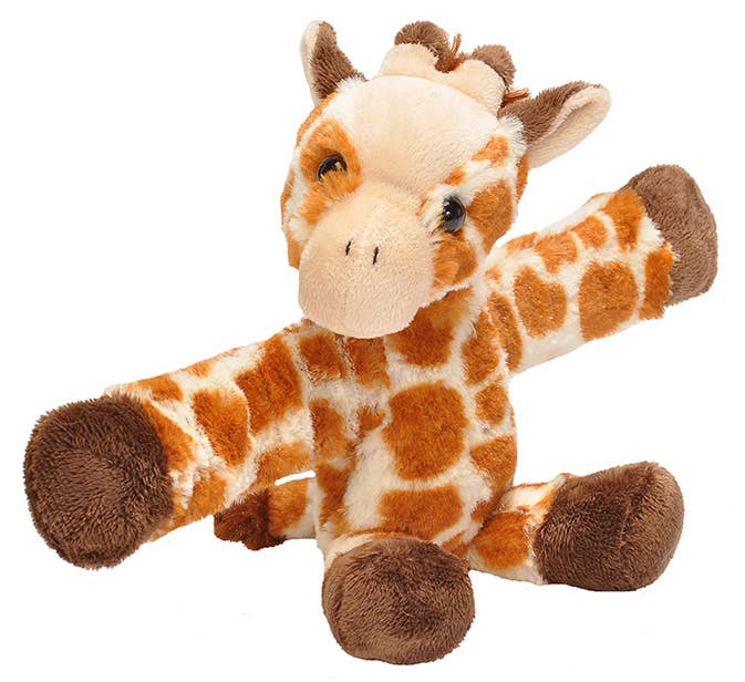 Huggers Giraffe Stuffed Animal 8"