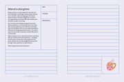 50 Things to Do Before You're 5 Journal