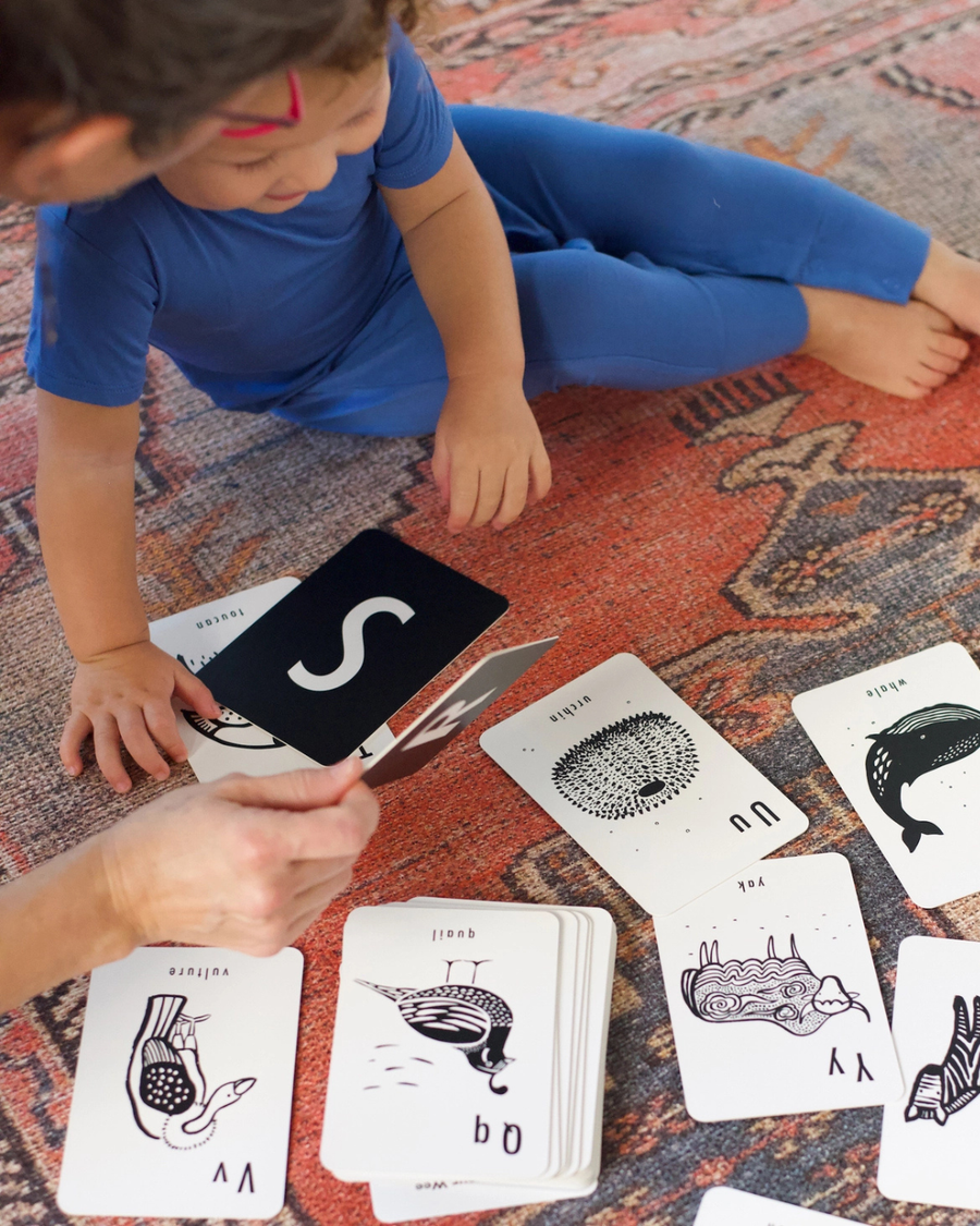 Animal Alphabet Cards