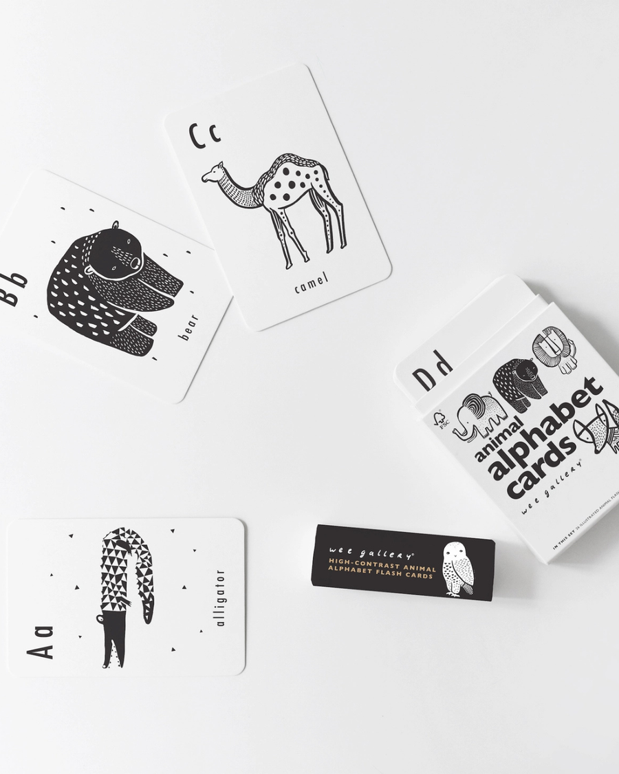 Animal Alphabet Cards