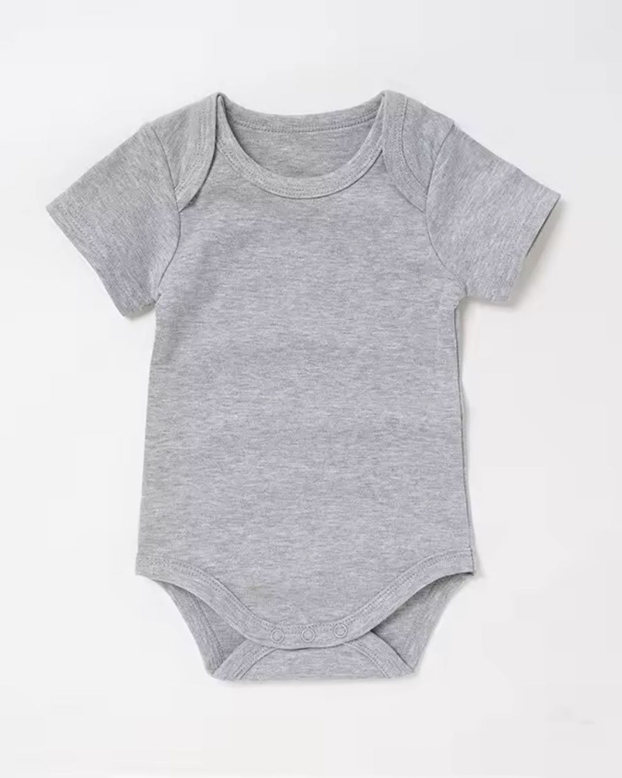 Aria Bodysuit - Heather Gray