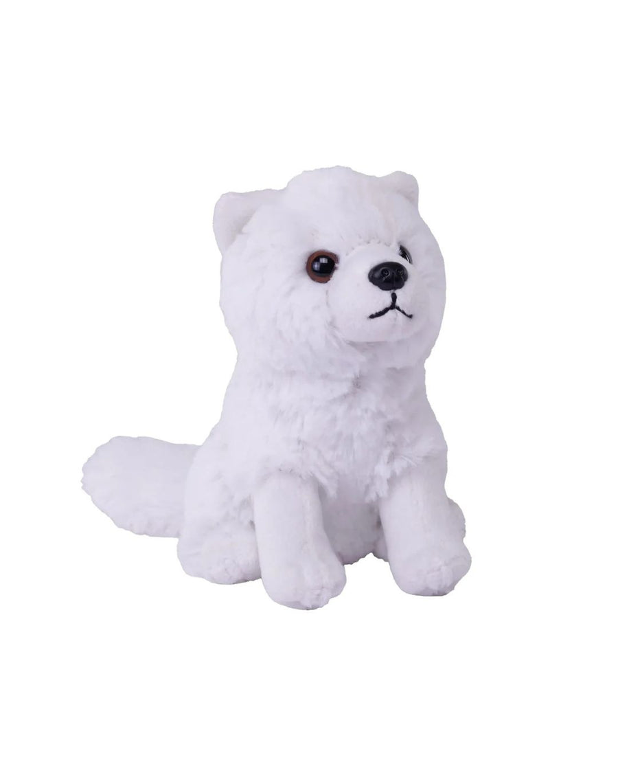 Pocketkins Artic Fox Stuffed Animal 5"