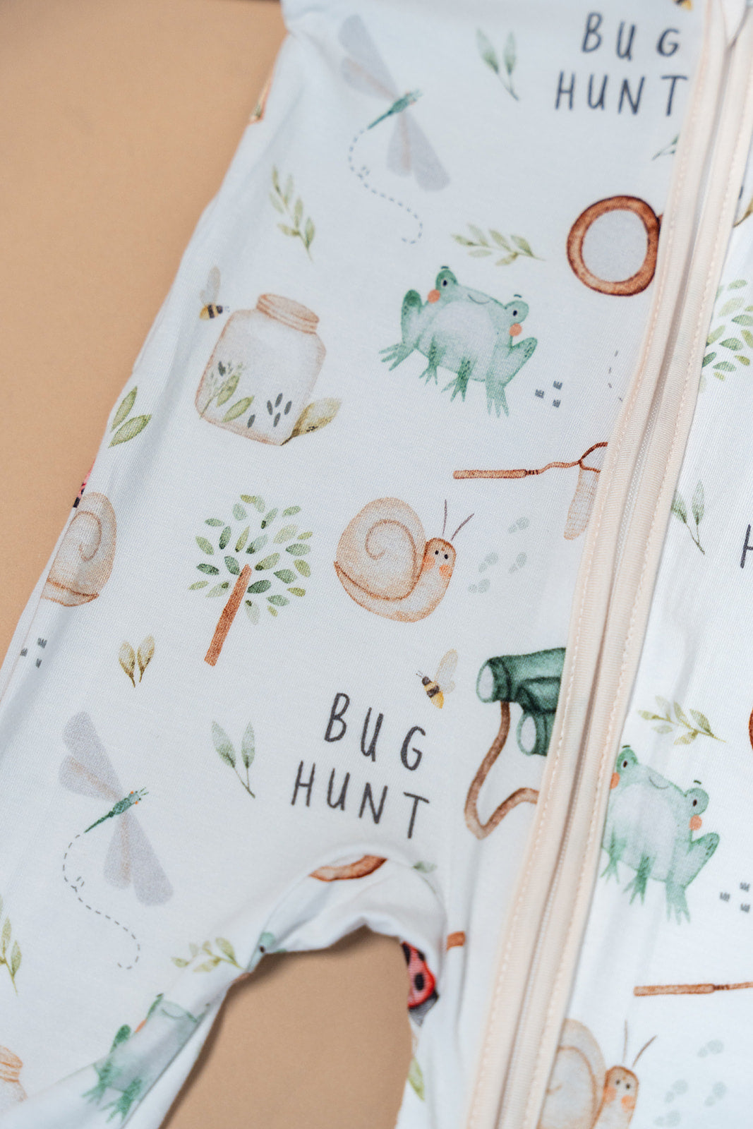 Bug Hunt Bamboo Sleeper