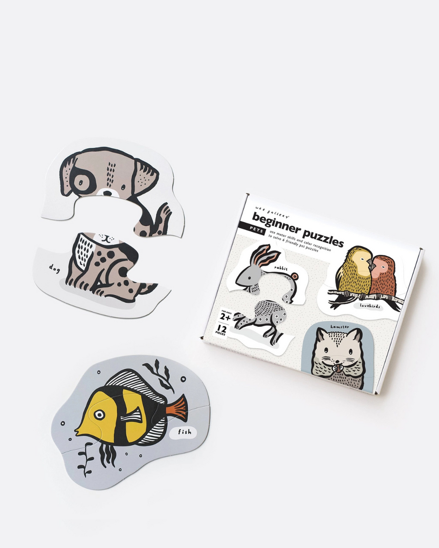 Beginner Puzzles - Pets
