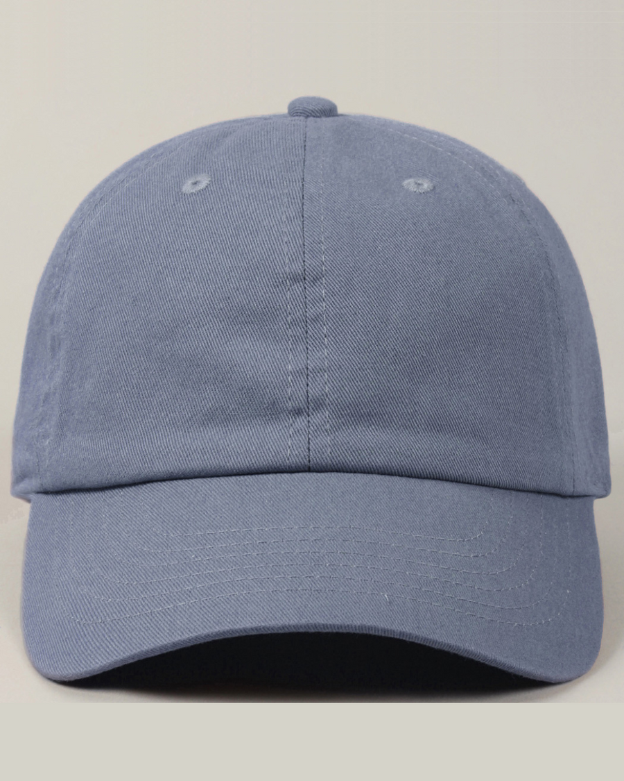 Bluegrey Stone Washed Baseball Cap