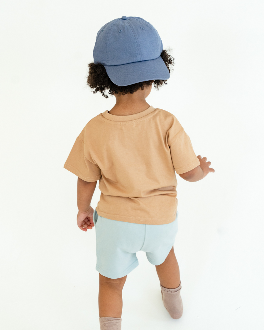 Bluegrey Stone Washed Baseball Cap