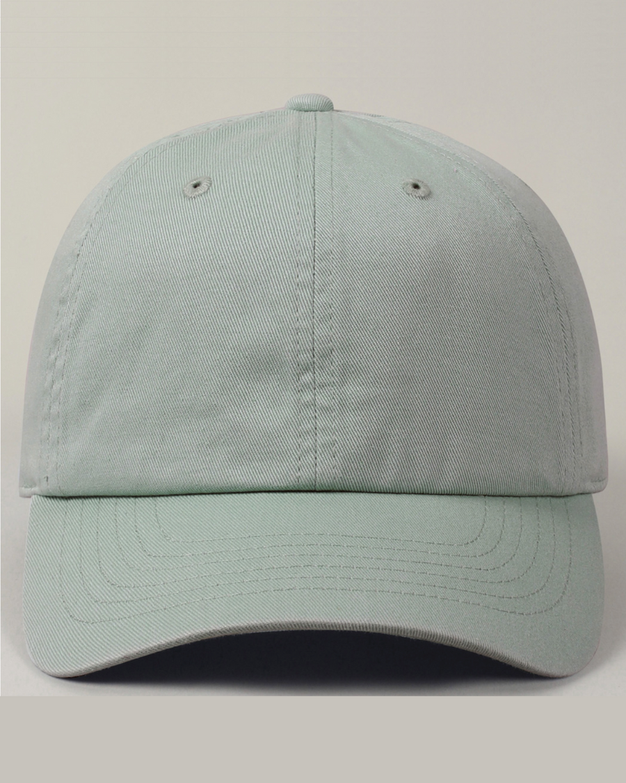 Blue-Mint Stone Washed Cap