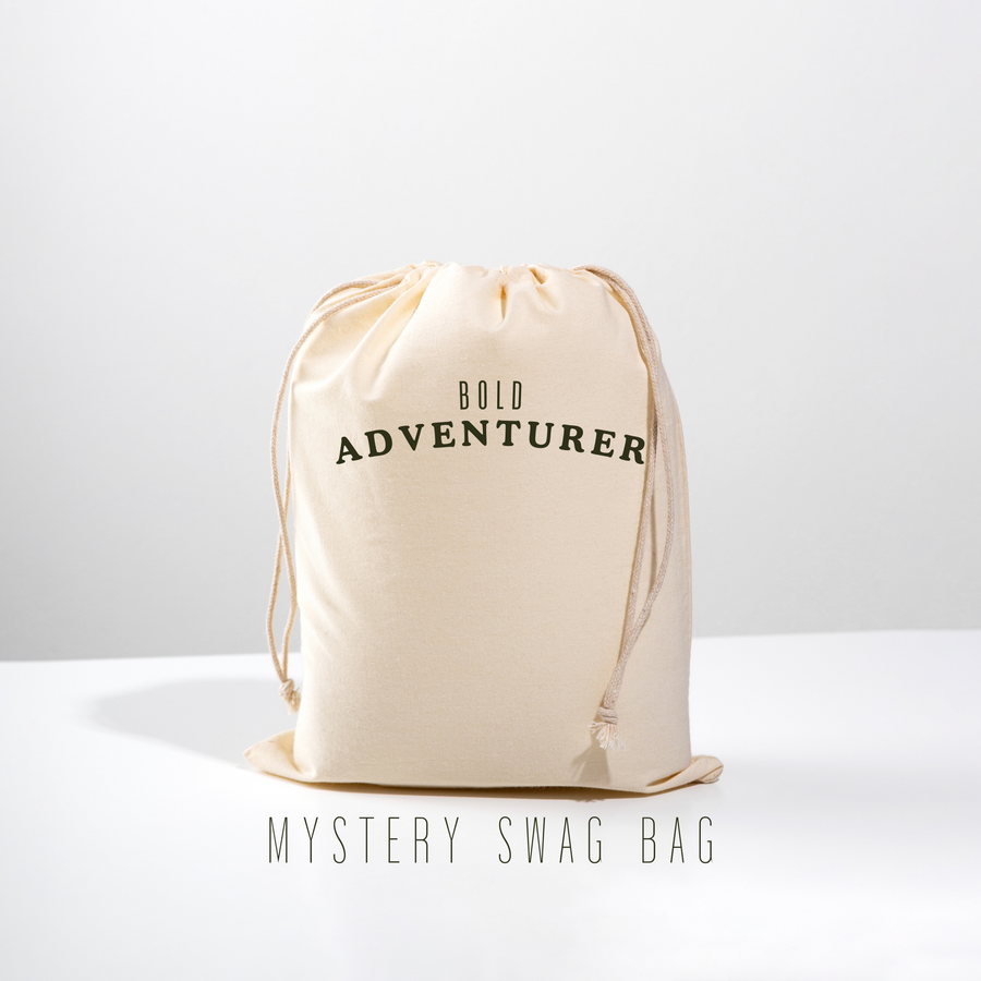 The Bold Adventurer Mystery Gift Bag