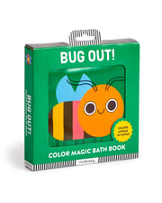 Bug Out! Color Magic Bath Book