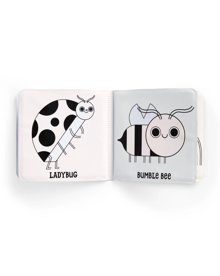 Bug Out! Color Magic Bath Book