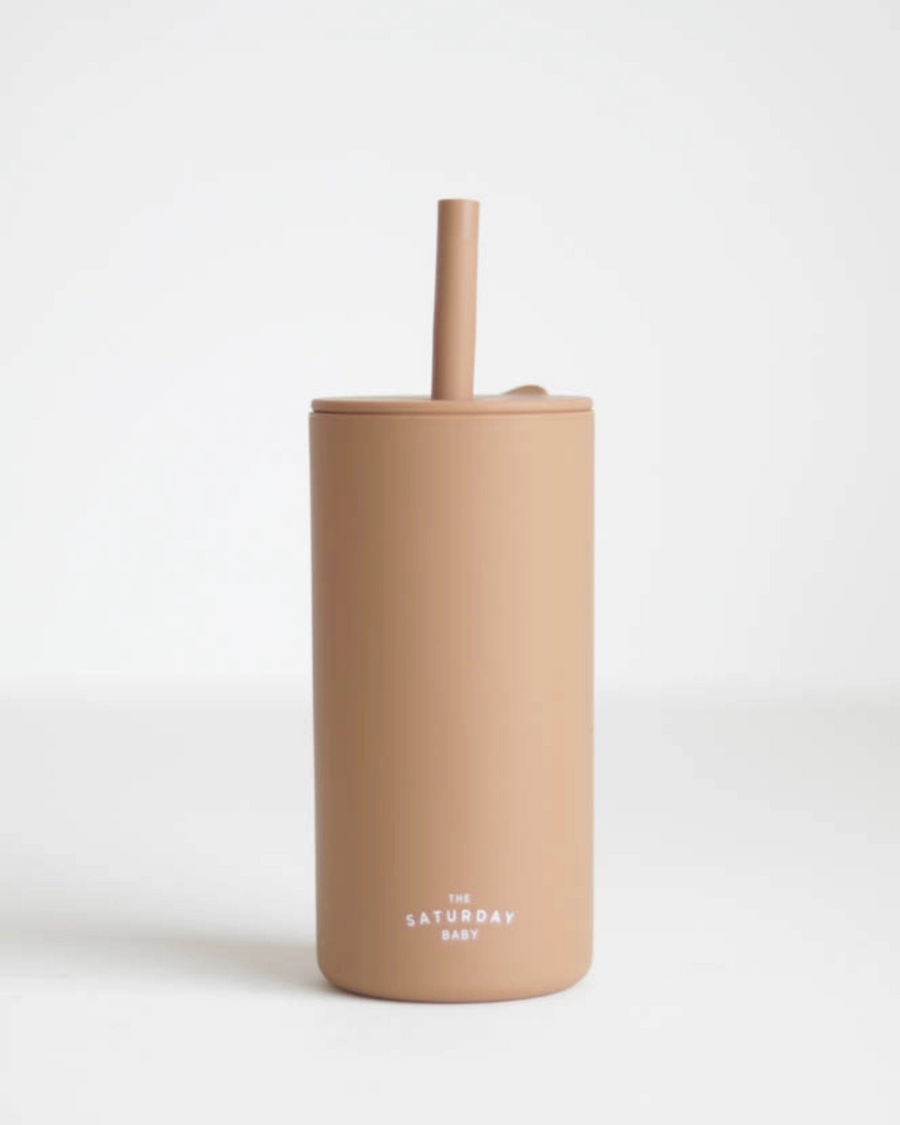 Cocoa Kid Silicone Straw Cups