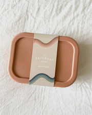 Coral Silicone Bento Box