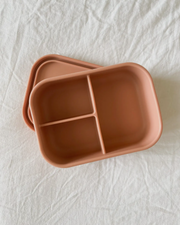 Coral Silicone Bento Box