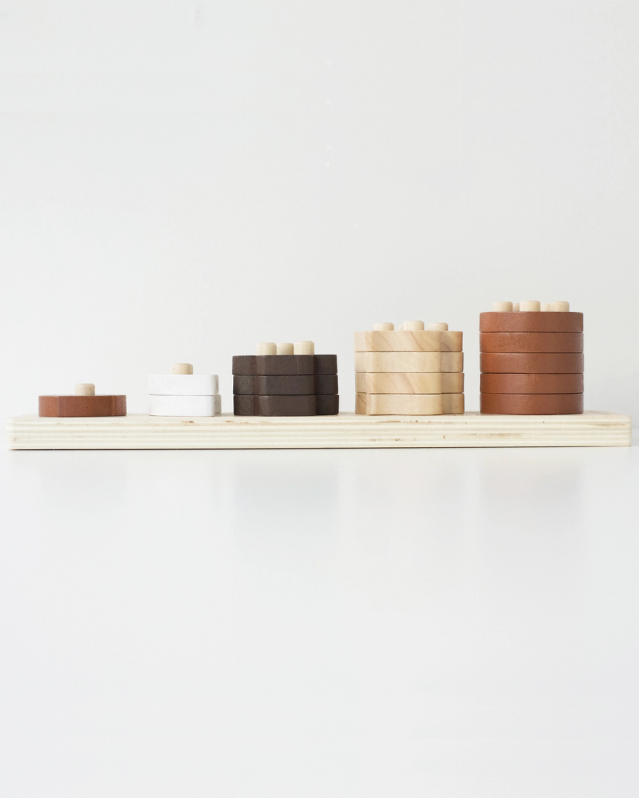 Count and Stack Toy