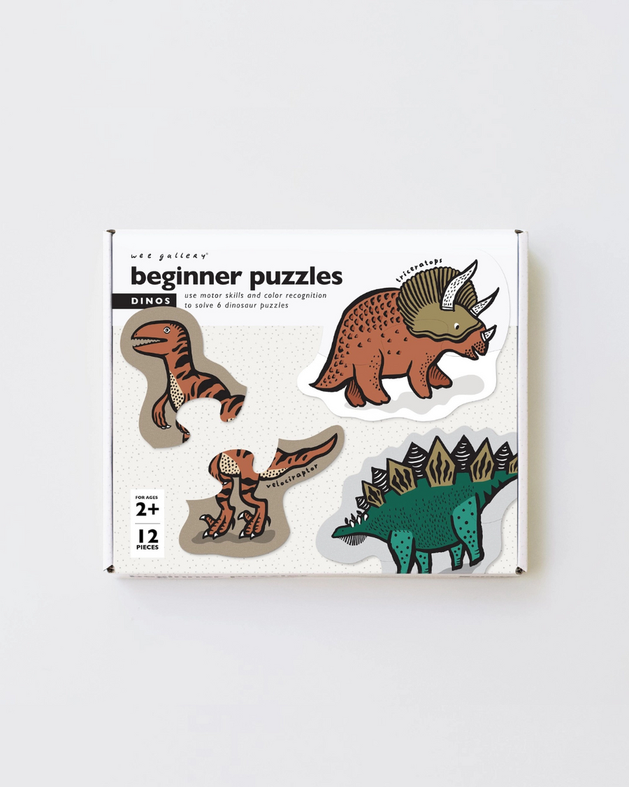 Beginner Puzzles - Dino