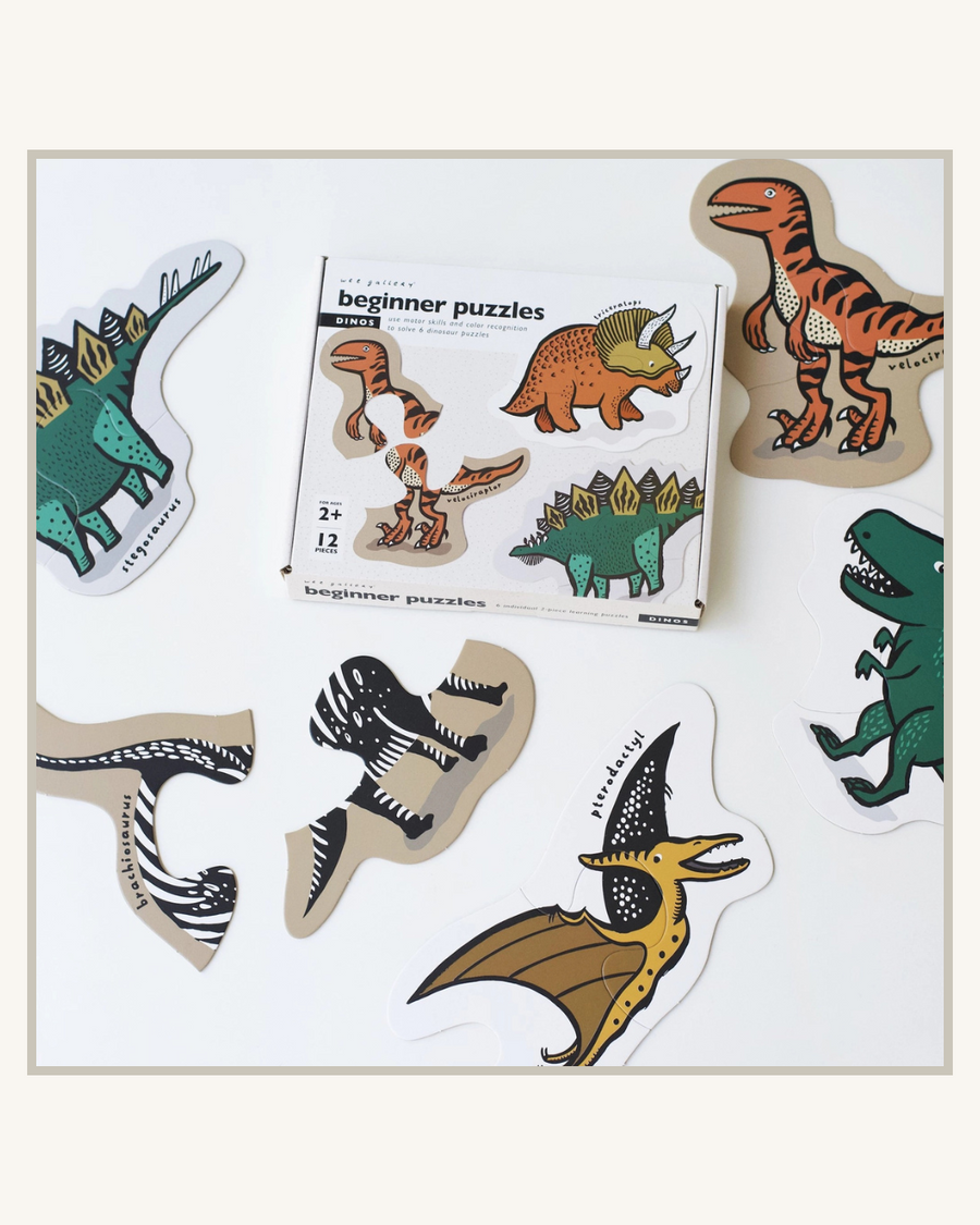 Beginner Puzzles - Dino