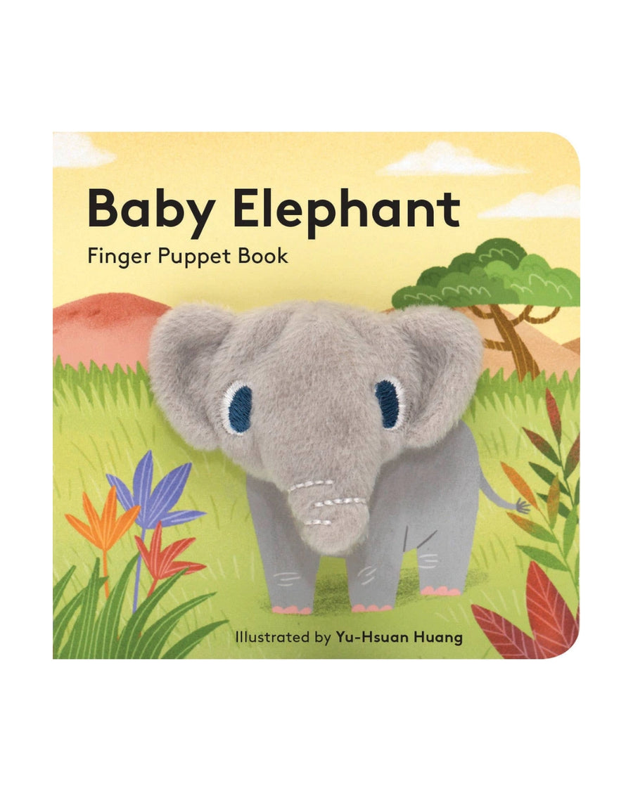 Baby Elephant: Finger Puppet Book