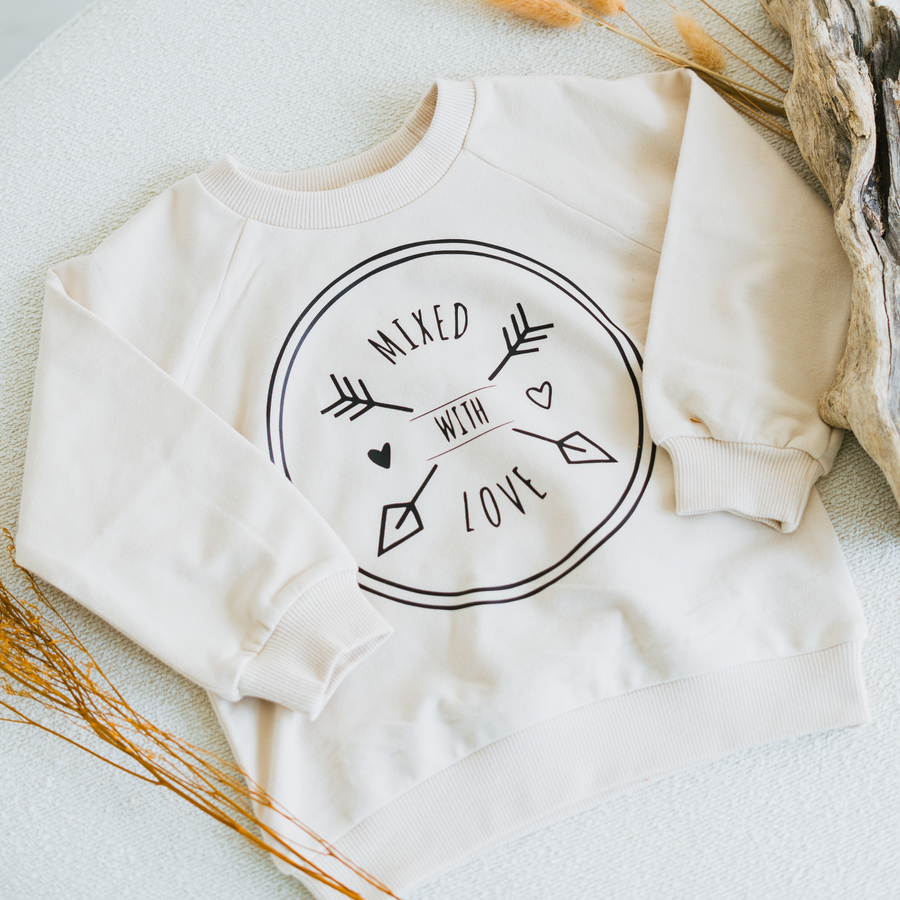 Mixed With Love Pullover