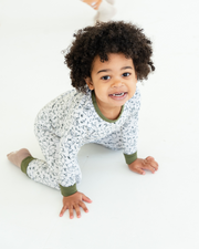 Friendly Fox Two-Piece Bamboo Sleeper