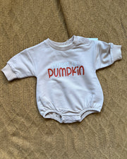 Cutest Lil' Pumpkin Bubble Romper