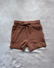 Cooper Shorts - Gingerbread