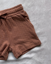 Cooper Shorts - Gingerbread
