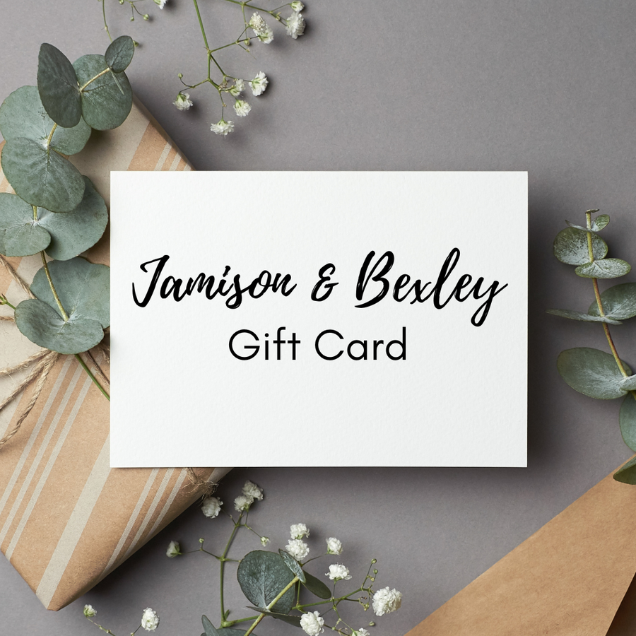 Jamison & Bexley Gift Card