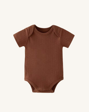 Celine Bodysuit - Gingerbread