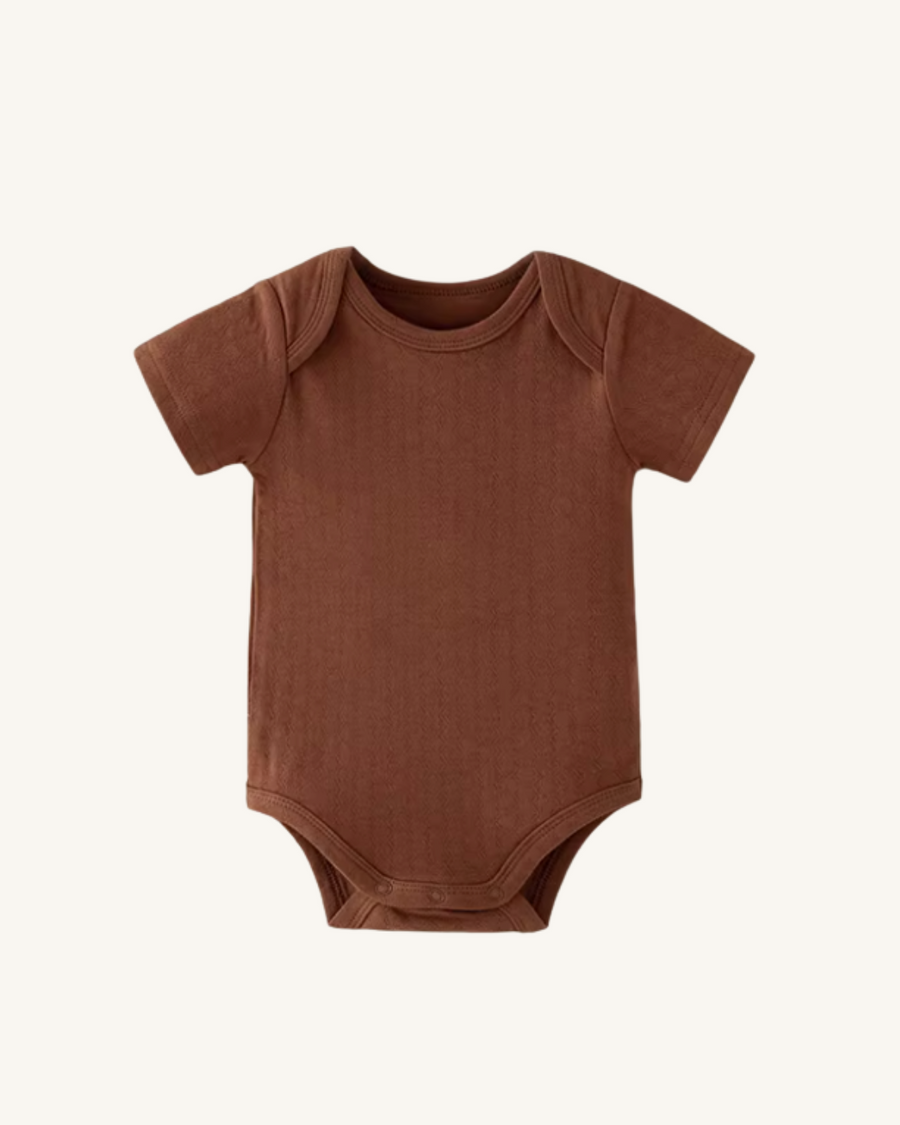 Celine Bodysuit - Gingerbread