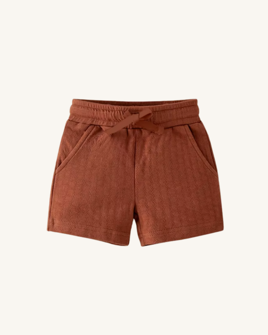 Cooper Shorts - Gingerbread