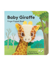 Baby Giraffe: Finger Puppet Book