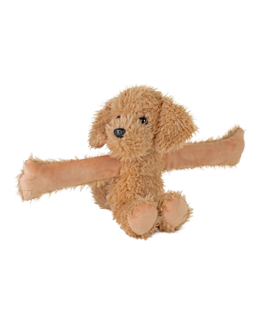Huggers Goldendoodle Stuffed Animal 8"