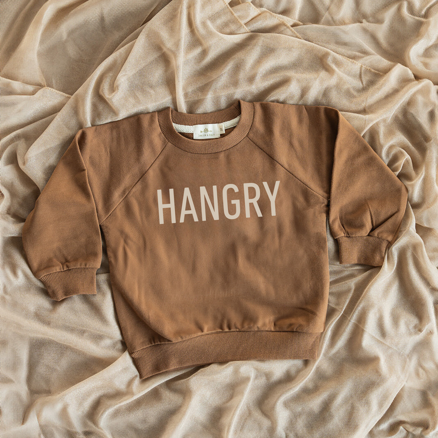 Hangry Terry Pullover