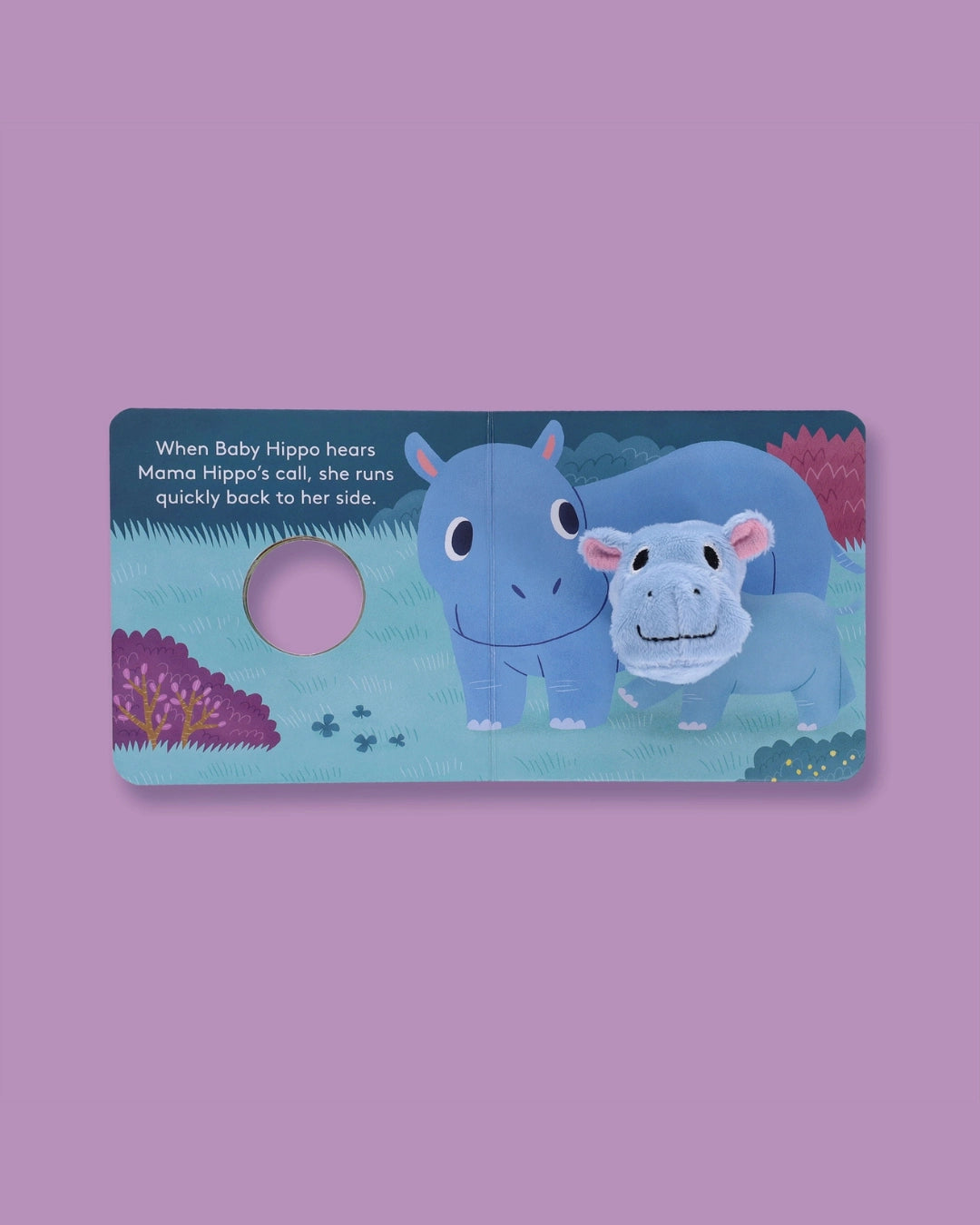 Baby Hippo: Finger Puppet Book