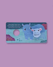 Baby Hippo: Finger Puppet Book
