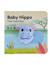 Baby Hippo: Finger Puppet Book