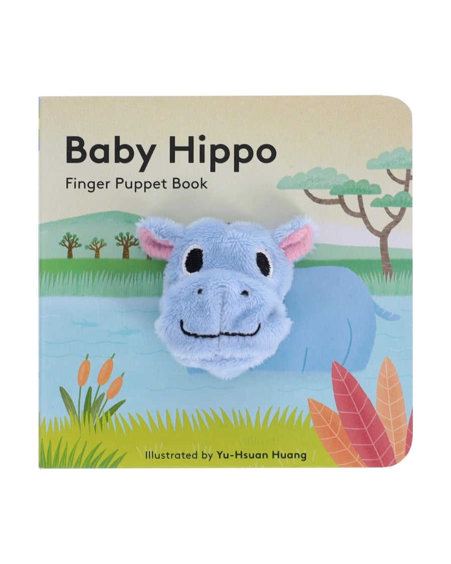 Baby Hippo: Finger Puppet Book