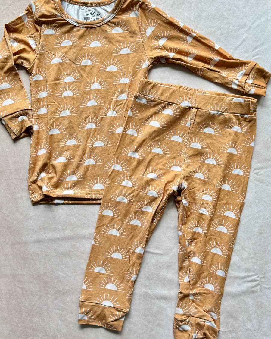 Daybreak Dreams Two-Piece Bamboo Sleeper