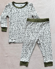 Friendly Fox Two-Piece Bamboo Sleeper