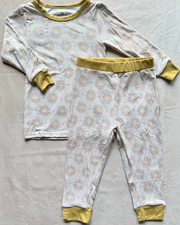 Golden Glow Two-Piece Bamboo Sleeper