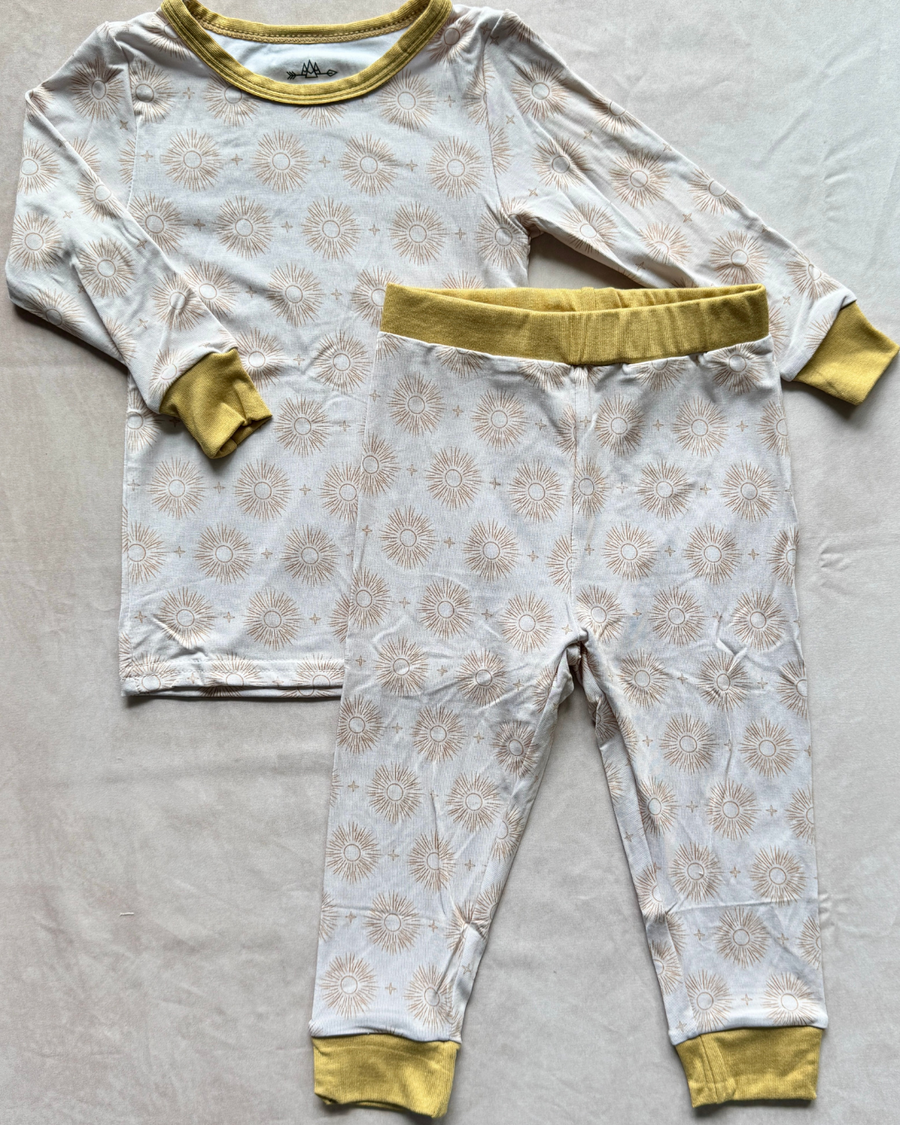 Golden Glow Two-Piece Bamboo Sleeper