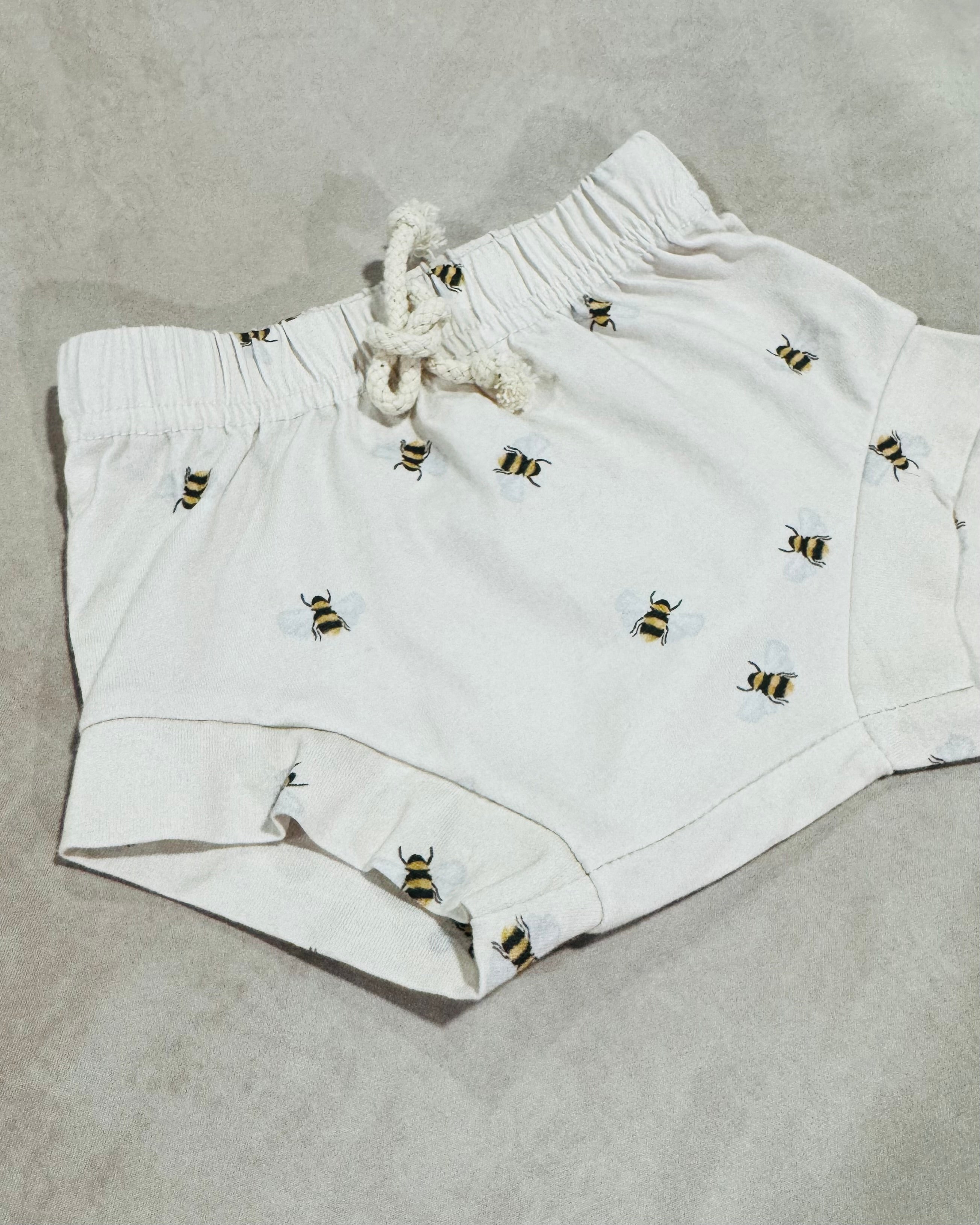 Elliot Shorts - Bumble Bee