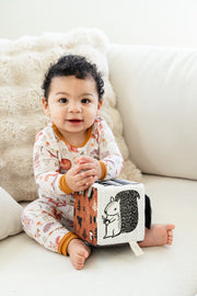 Forest Friends Two-Piece Bamboo Sleeper