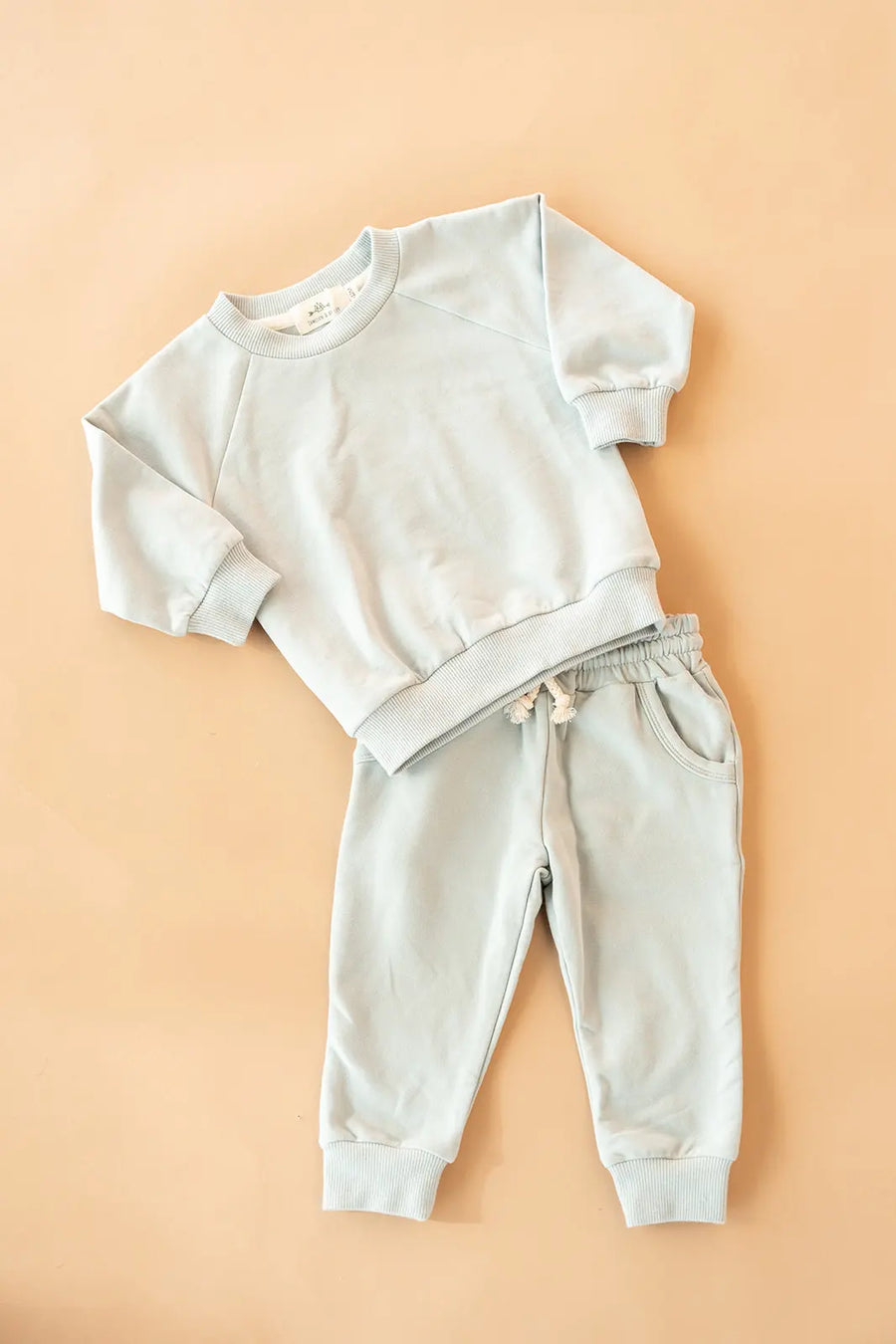 Slade French Terry Set – Eucalyptus